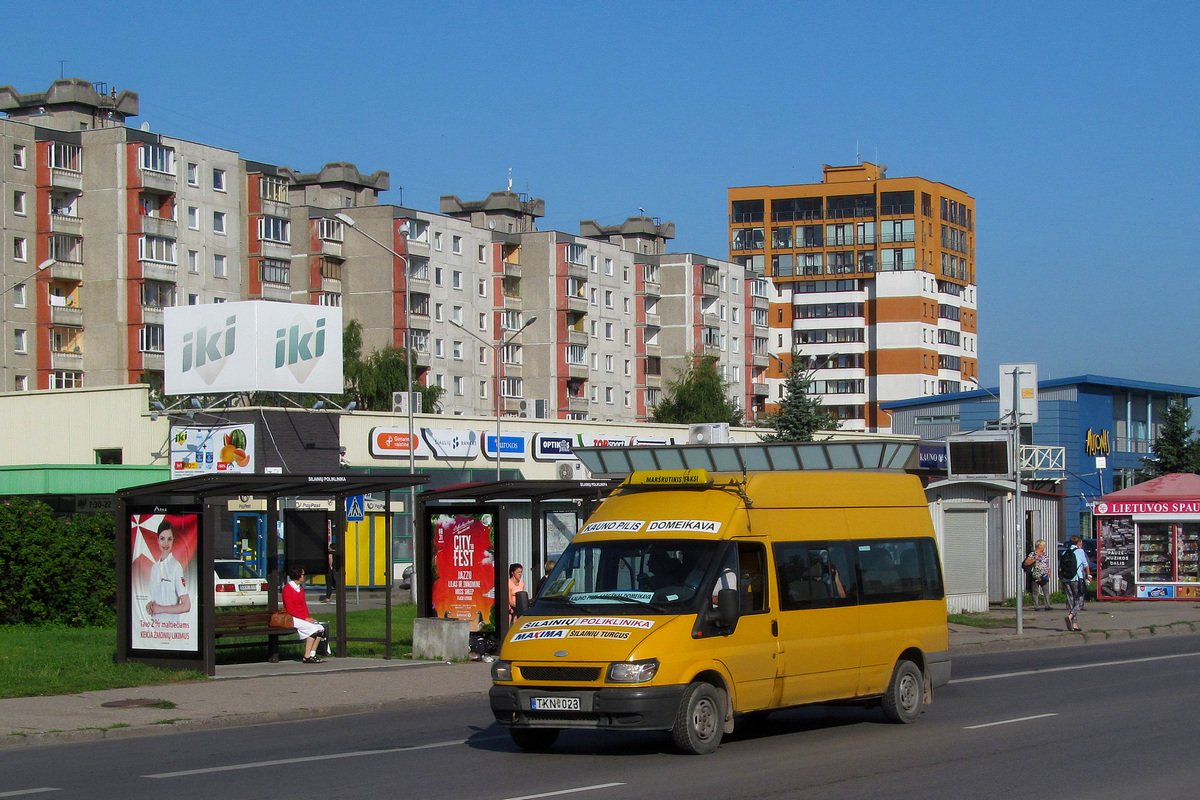 Kaunas, Ford Transit 85T300 № TKN 023