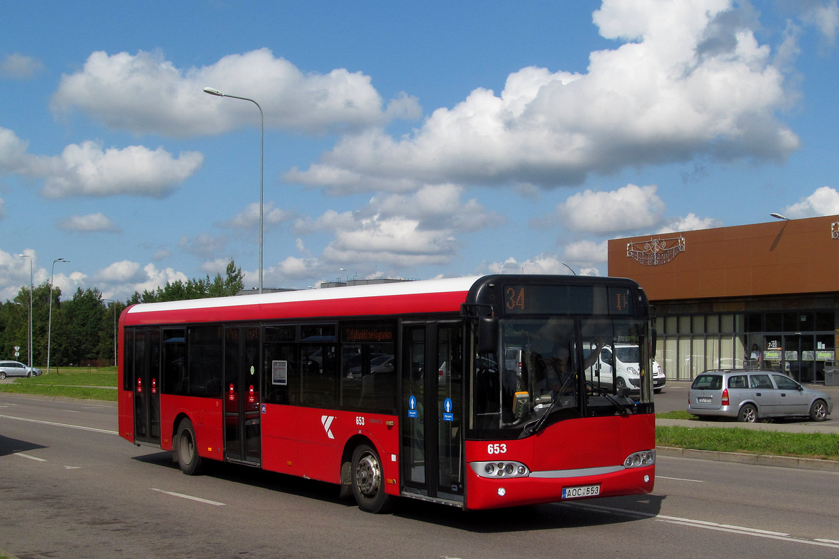 Kaunas, Solaris Urbino II 12 # 653