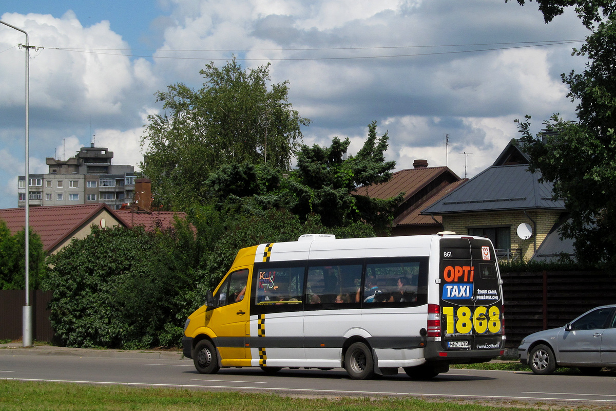 Kaunas, Altas Cityline (MB Sprinter 516CDI) # 861