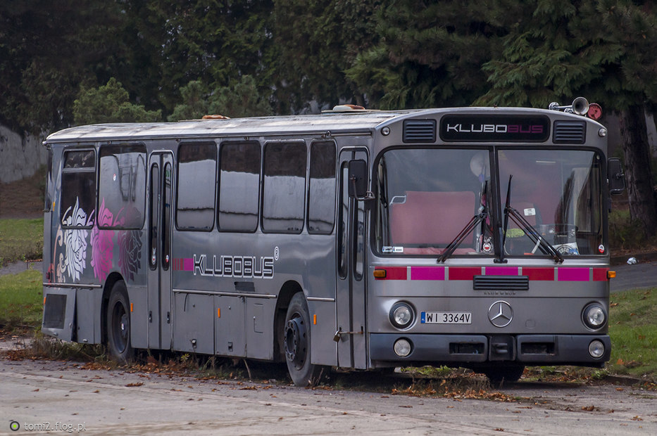 Płońsk, Mercedes-Benz O307 č. WI 3364V
