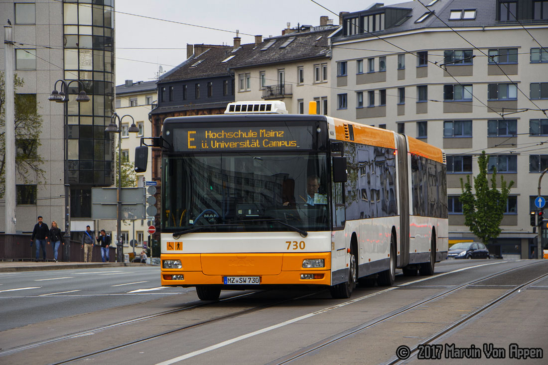 Mainz, MAN A23 NG313 # 730