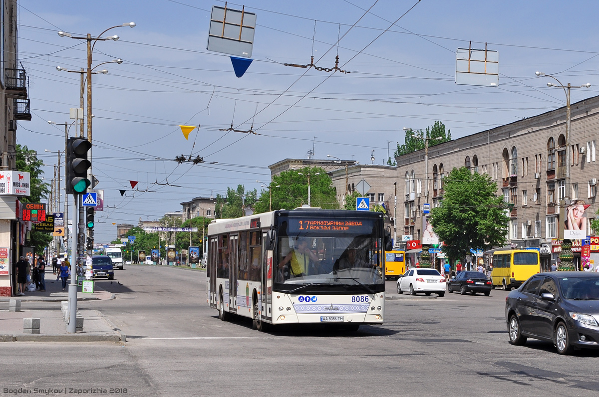 Zaporozhe, MAZ-203.085 # АА 8086 ТН