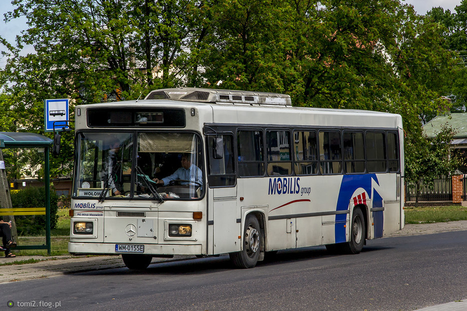Миньск-Мазовецкий, Mercedes-Benz O405 № 10141