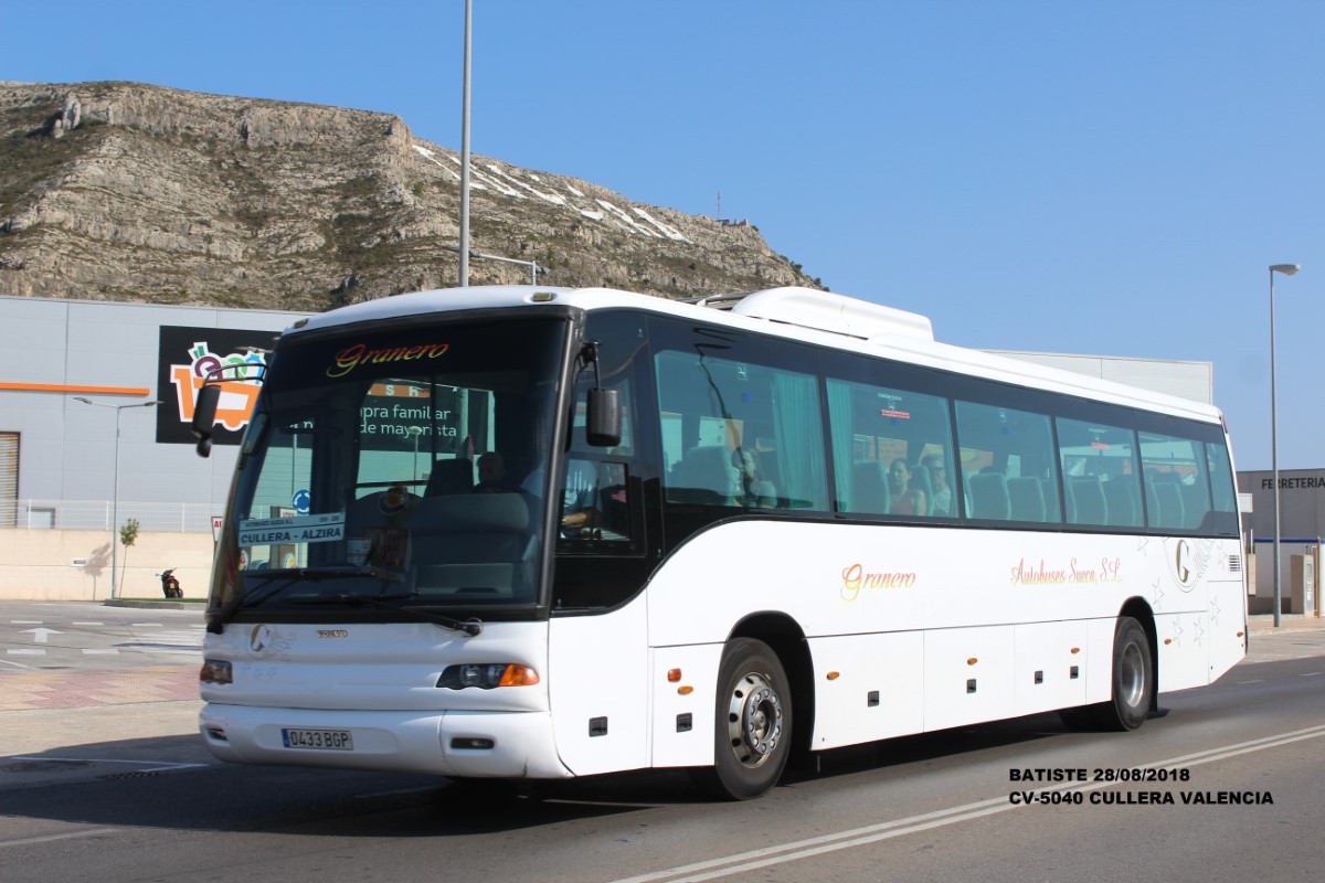 Valencia, Noge Touring Intercity Nr. 63