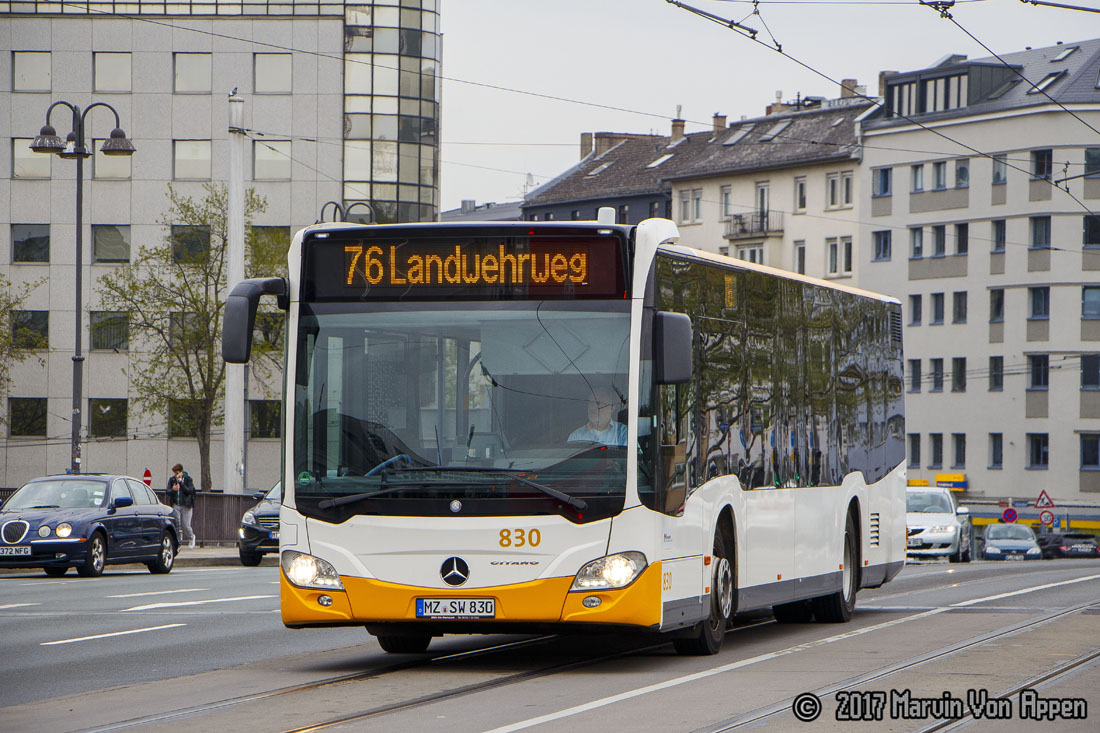 Mainz, Mercedes-Benz Citaro C2 # 830