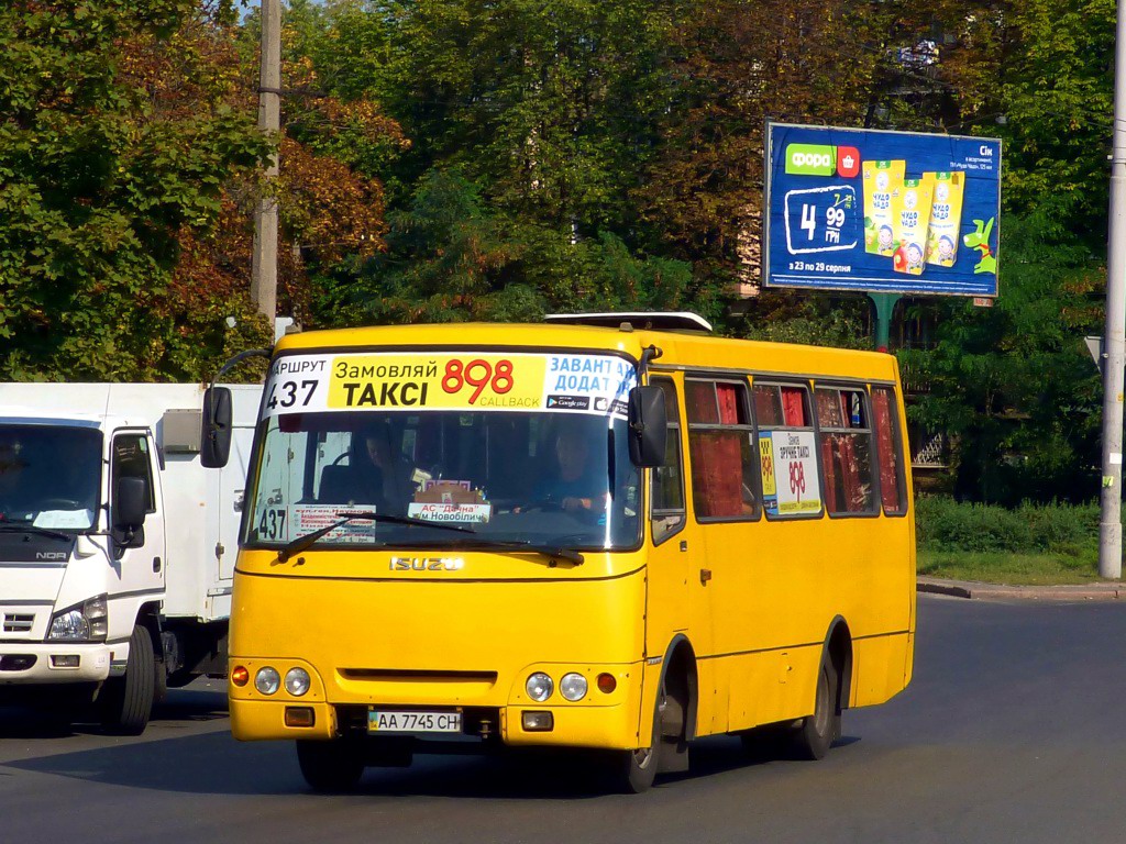 Kyiv, Bogdan A09202 (LuAZ) №: АА 7745 СН