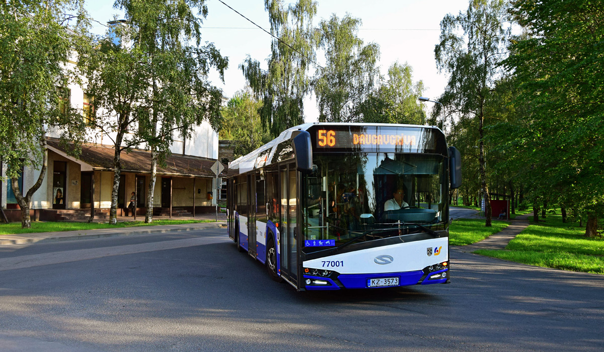Riga, Solaris Urbino IV 12 №: 77001