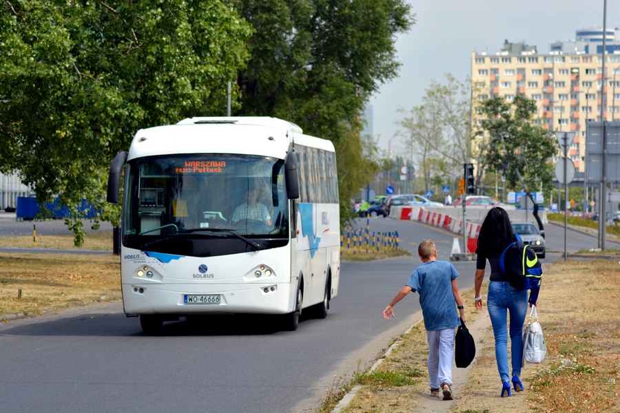 Ostrołęka, Solbus Soltour ST11 # WO 46666