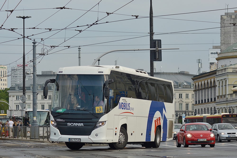 Ostrołęka, Scania Touring HD (Higer A80T) # 13103