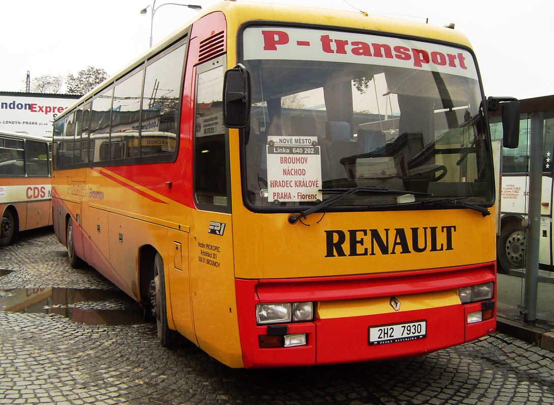Náchod, Renault FR1 GT č. 2H2 7930