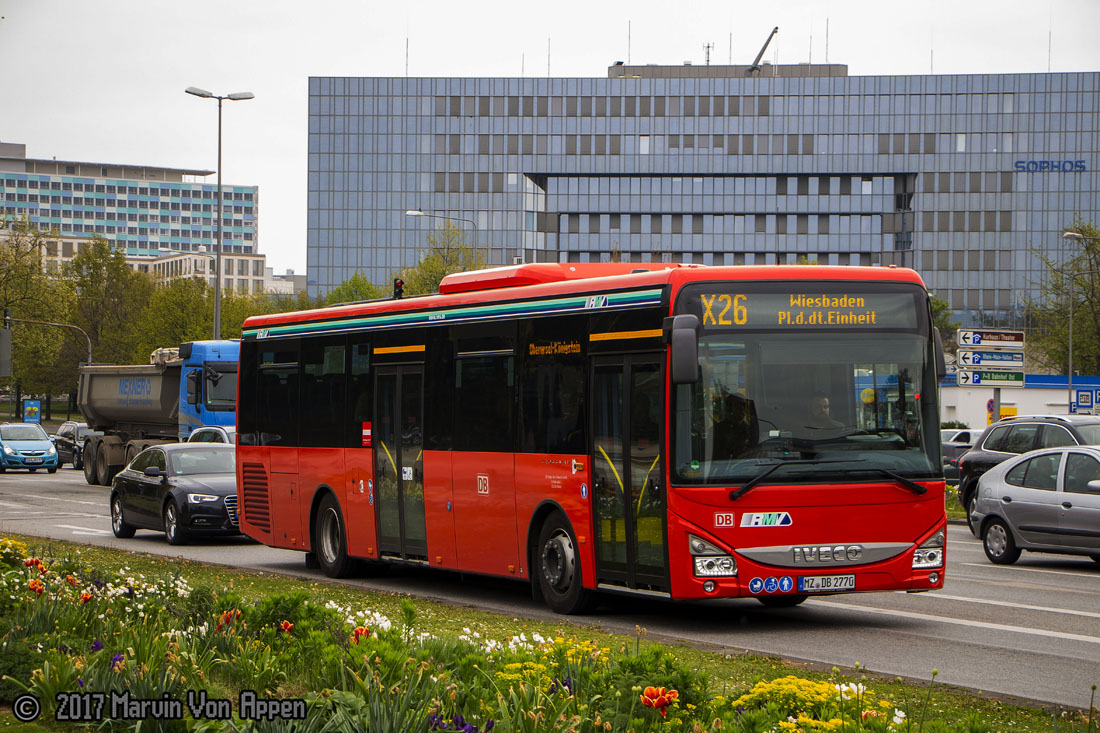 Майнц, IVECO Crossway LE City 12M № MZ-DB 2770