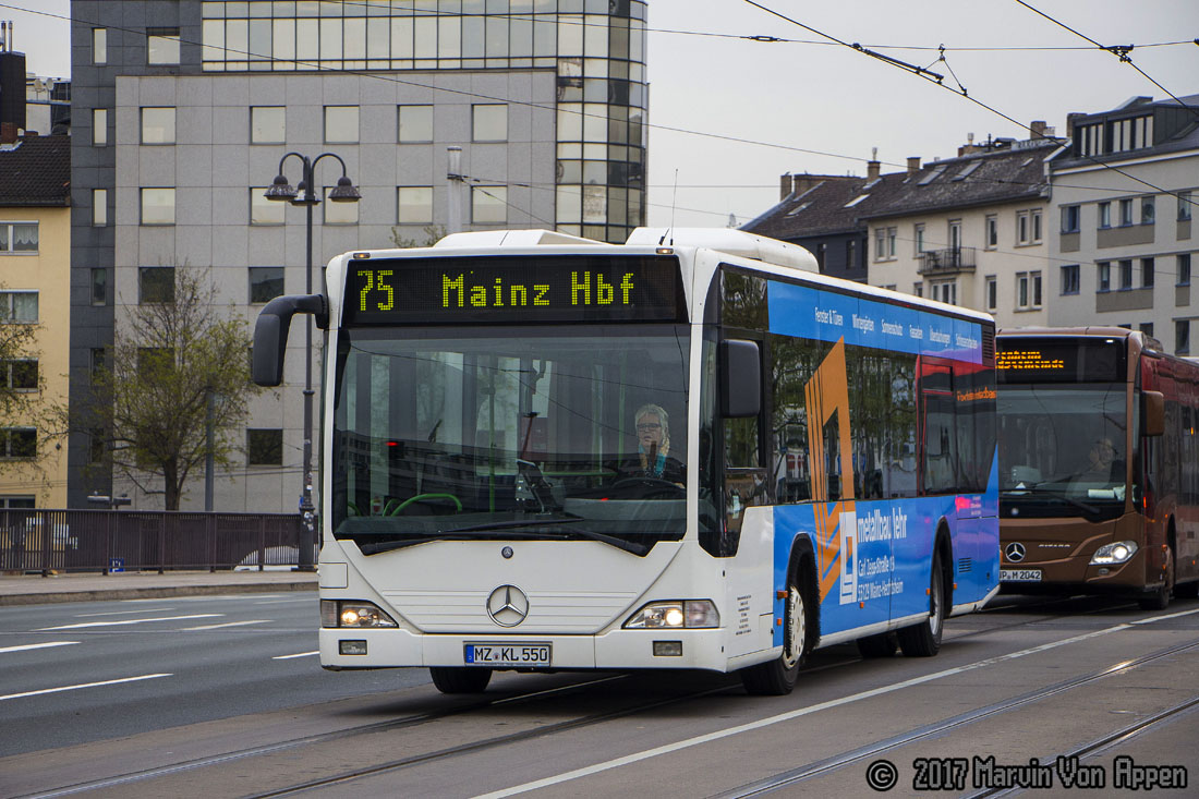Mainz, Mercedes-Benz O530 Citaro # MZ-KL 550