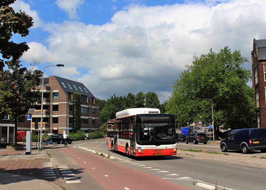 Den Haag, MAN A21 Lion's City NL243 CNG # 6653