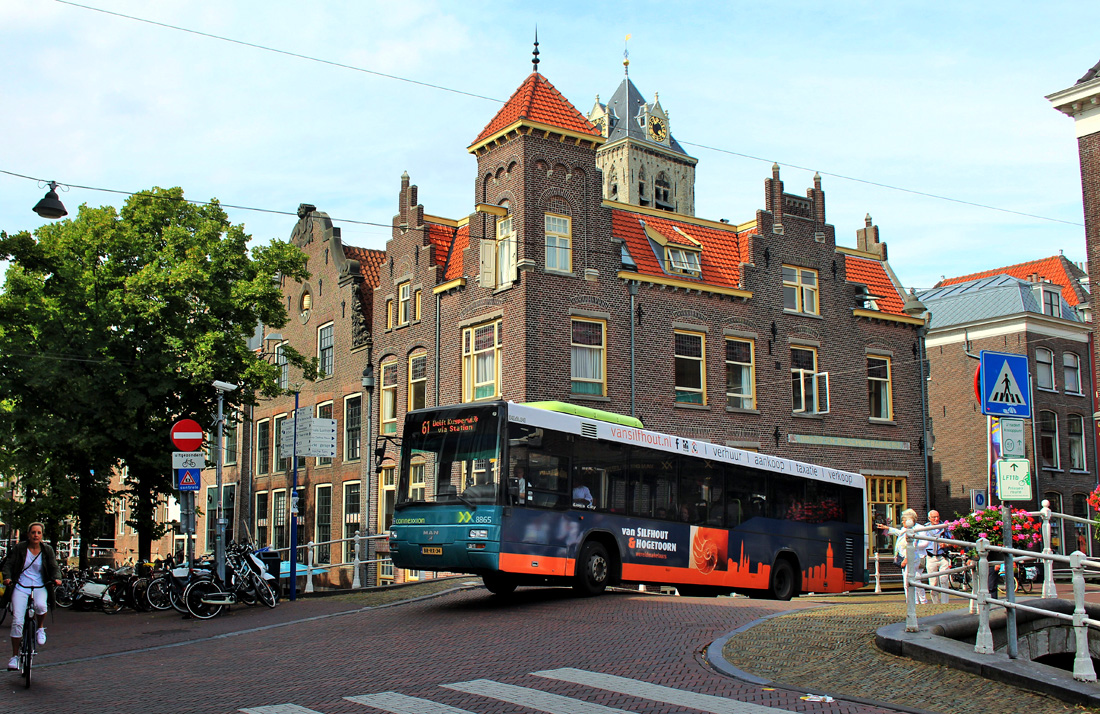 Den Haag, MAN A78 Lion's City T EL283 # 8865