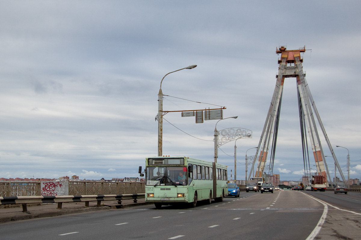 Cherepovets, GolAZ-AKA-6226 # 1857