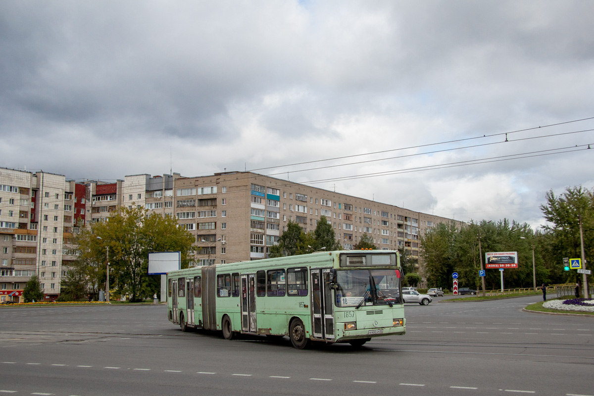 Cherepovets, GolAZ-AKA-6226 # 1857