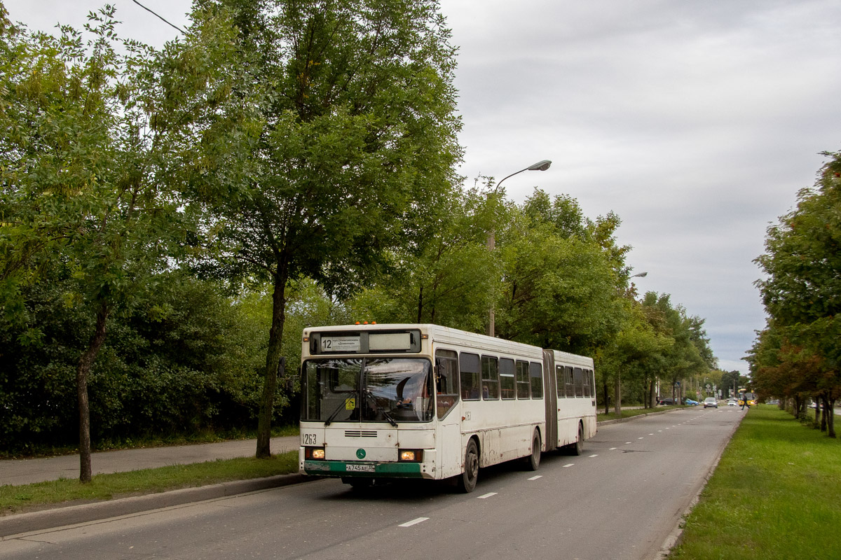 Cherepovets, GolAZ-AKA-6226 # 1263
