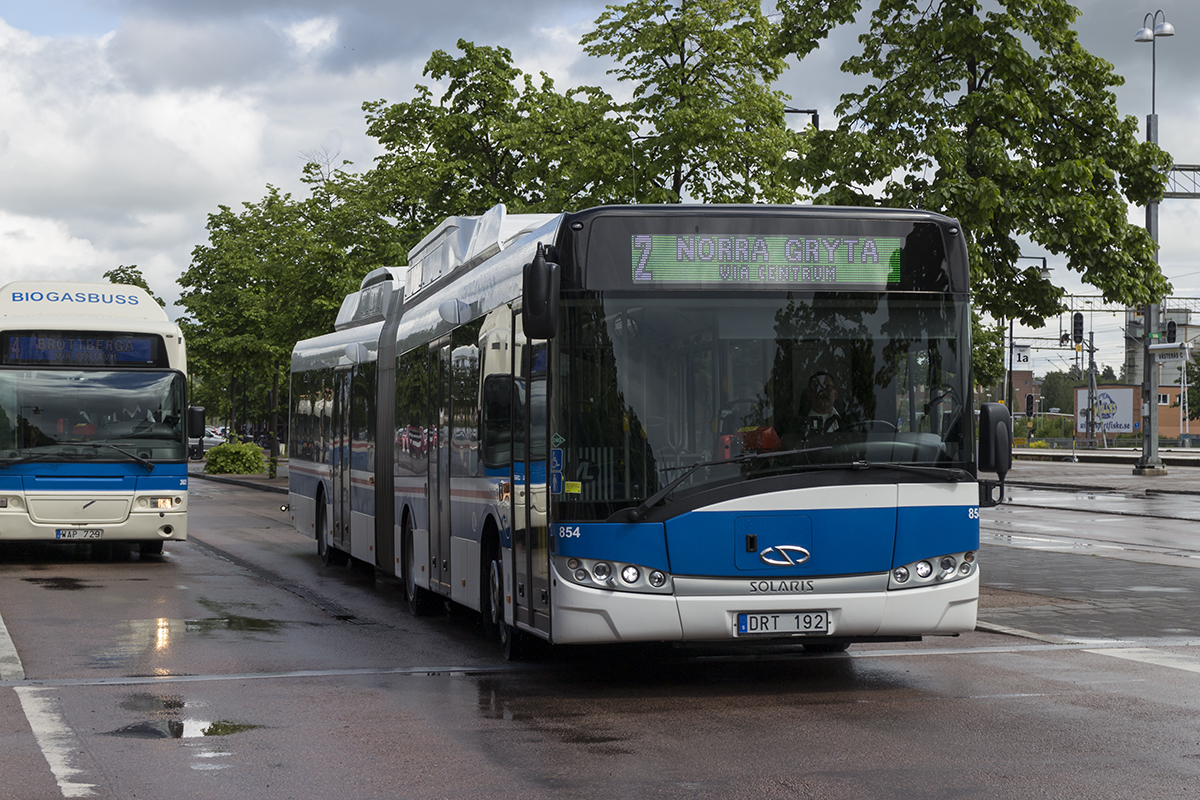 Västerås, Solaris Urbino III 18 CNG № 854