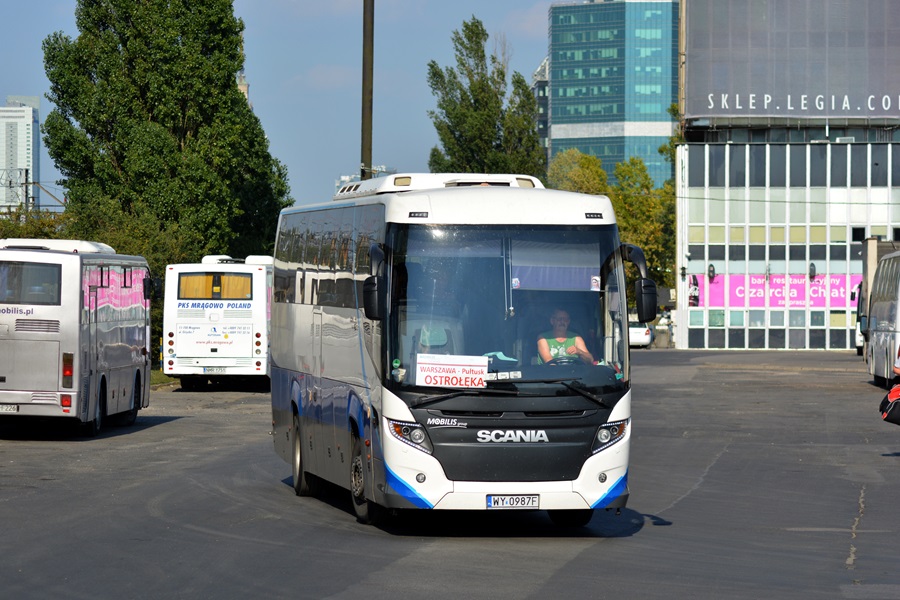 Ostrołęka, Scania Touring HD (Higer A80T) # 11115