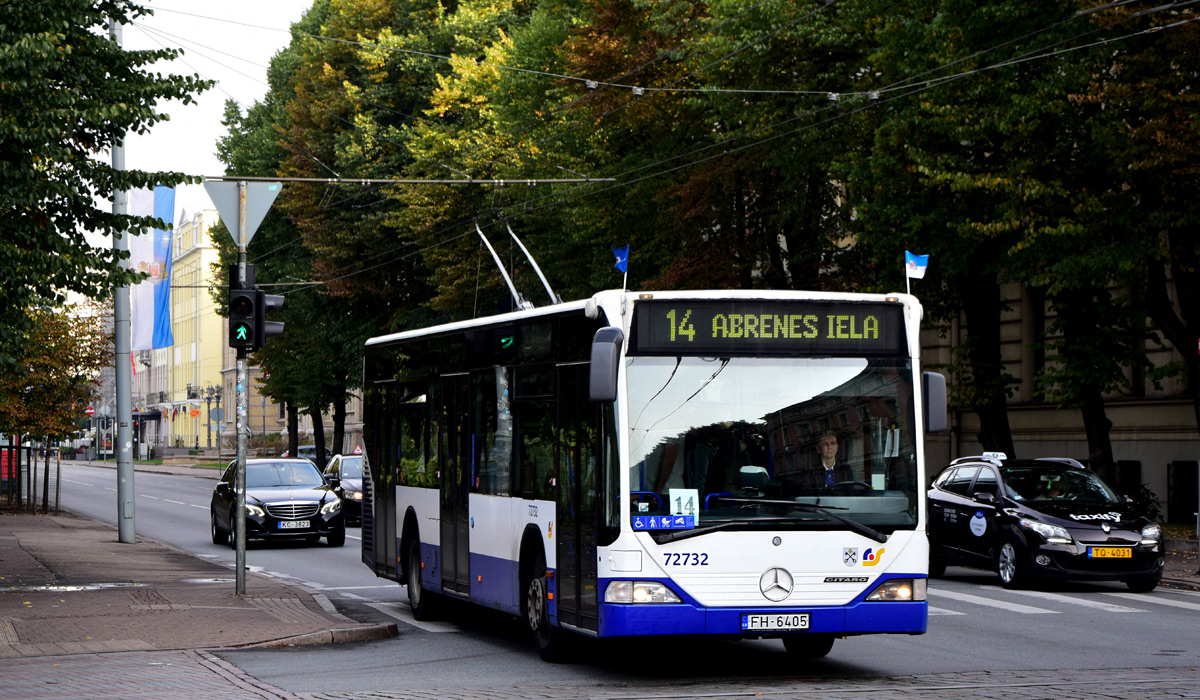 Riga, Mercedes-Benz O530 Citaro # 72732