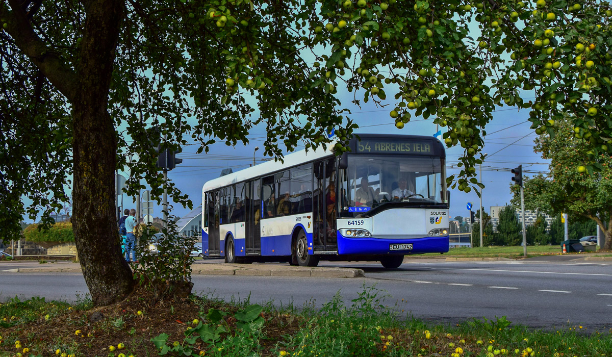 Riga, Solaris Urbino II 12 No. 64159