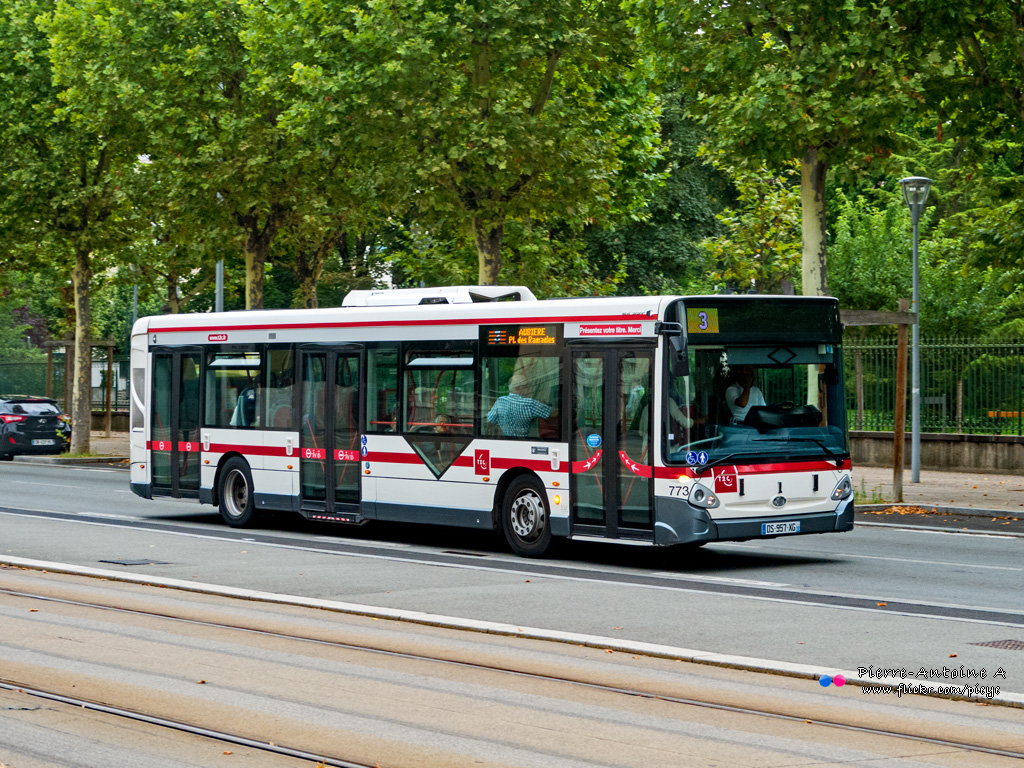 Clermont-Ferrand, Heuliez GX337 nr. 773