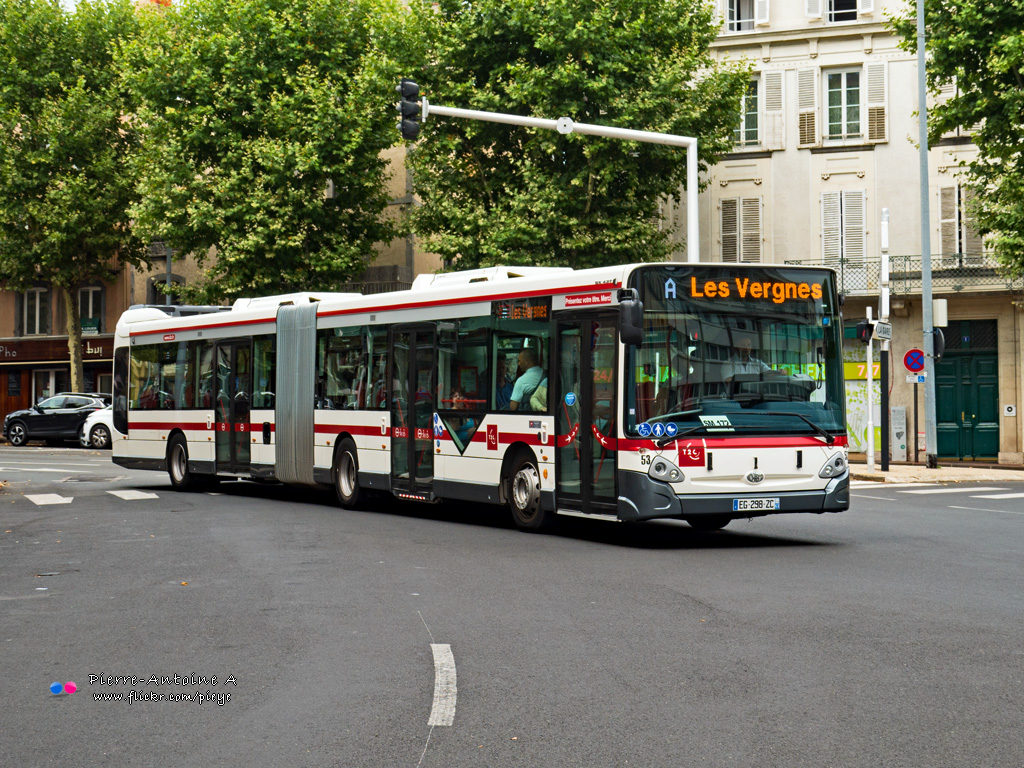 Clermont-Ferrand, Heuliez GX437 № 53