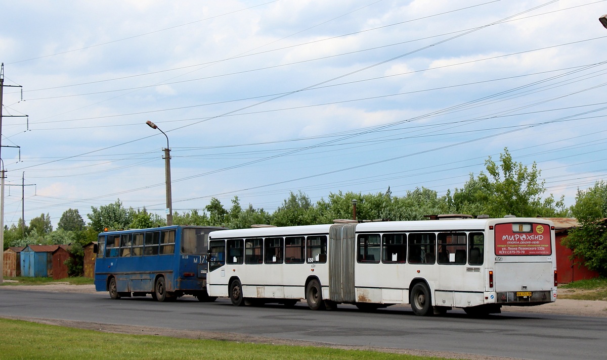 Pskov, Mercedes-Benz O345 G # 650