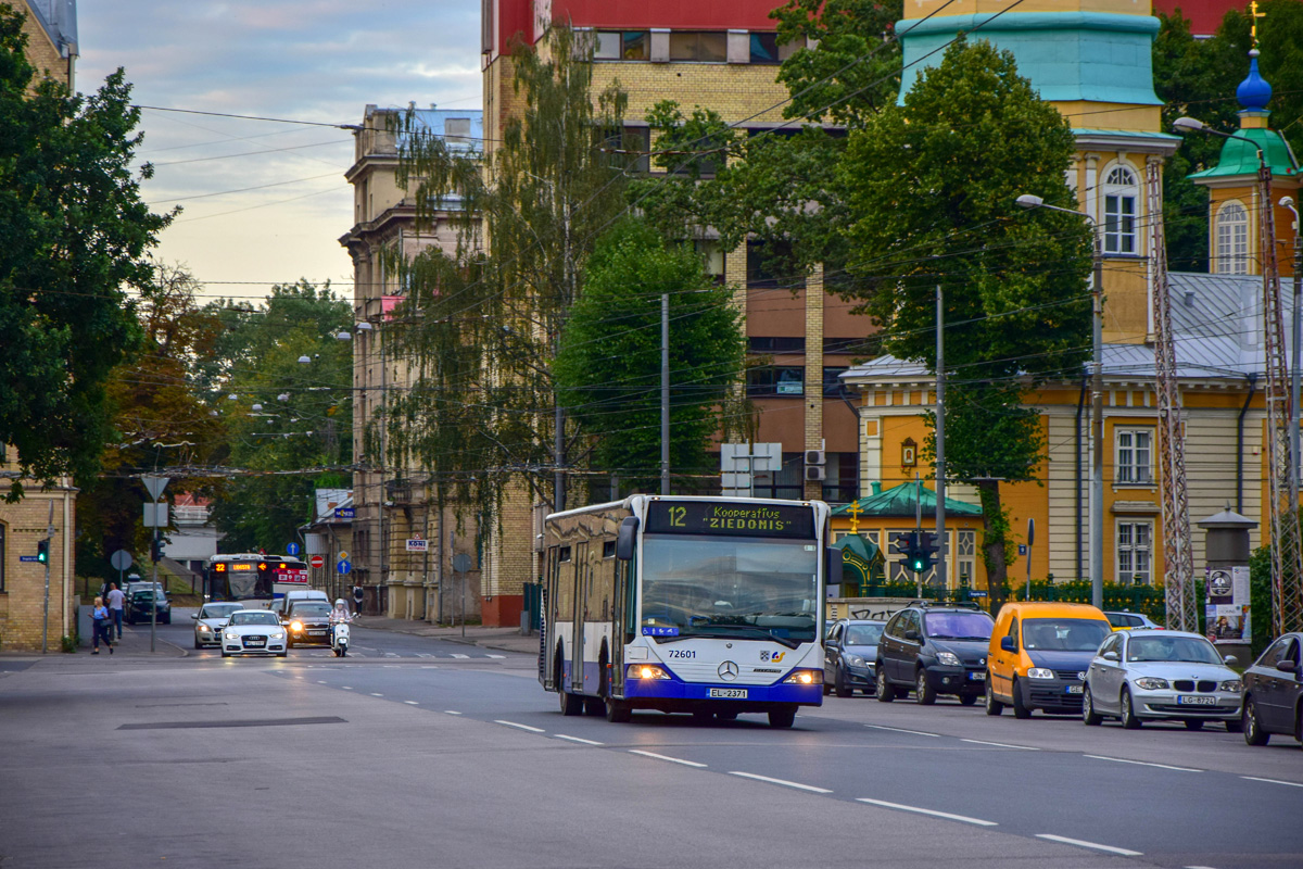 Riga, Mercedes-Benz O530 Citaro # 72601