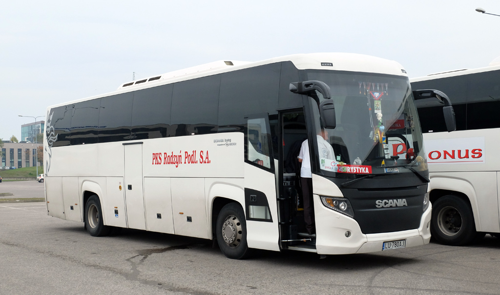 Radzyń Podlaski, Scania Touring HD 12,1 No. LU 780AJ