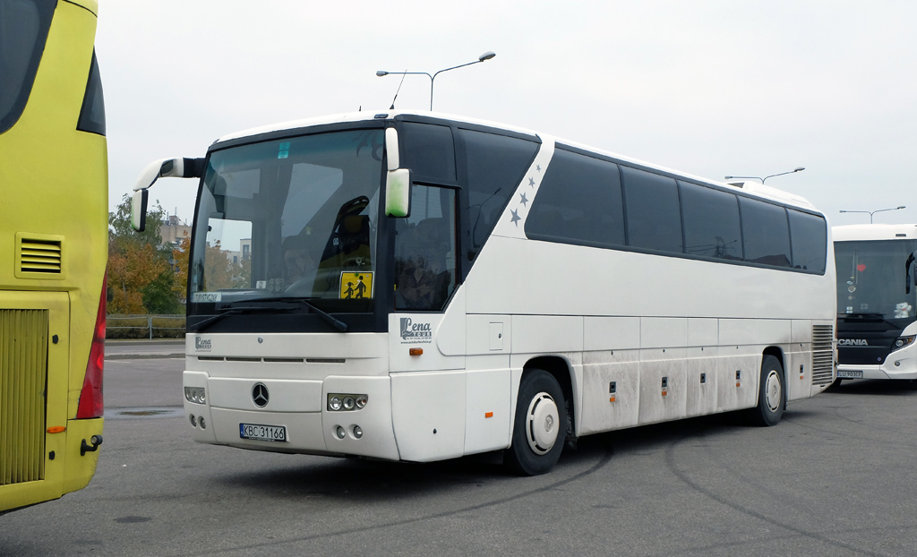 Bochnia, Mercedes-Benz O350-15RHD Tourismo I No. KBC 31166