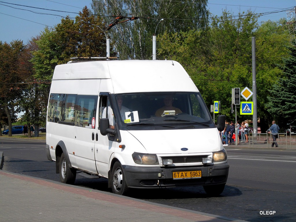 Mogilev, Samotlor-NN-3236 Avtoline (Ford Transit) # 6ТАХ5963