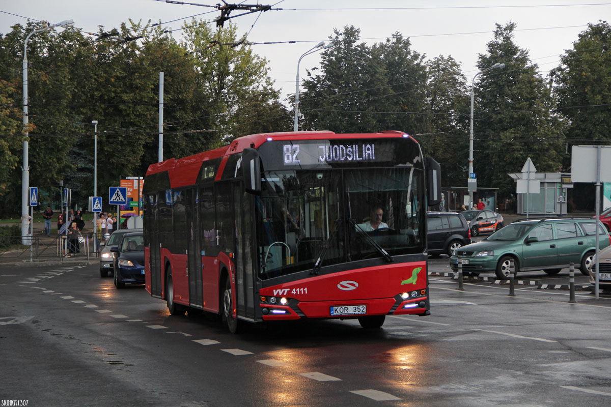Vilnius, Solaris Urbino IV 12 # 4111
