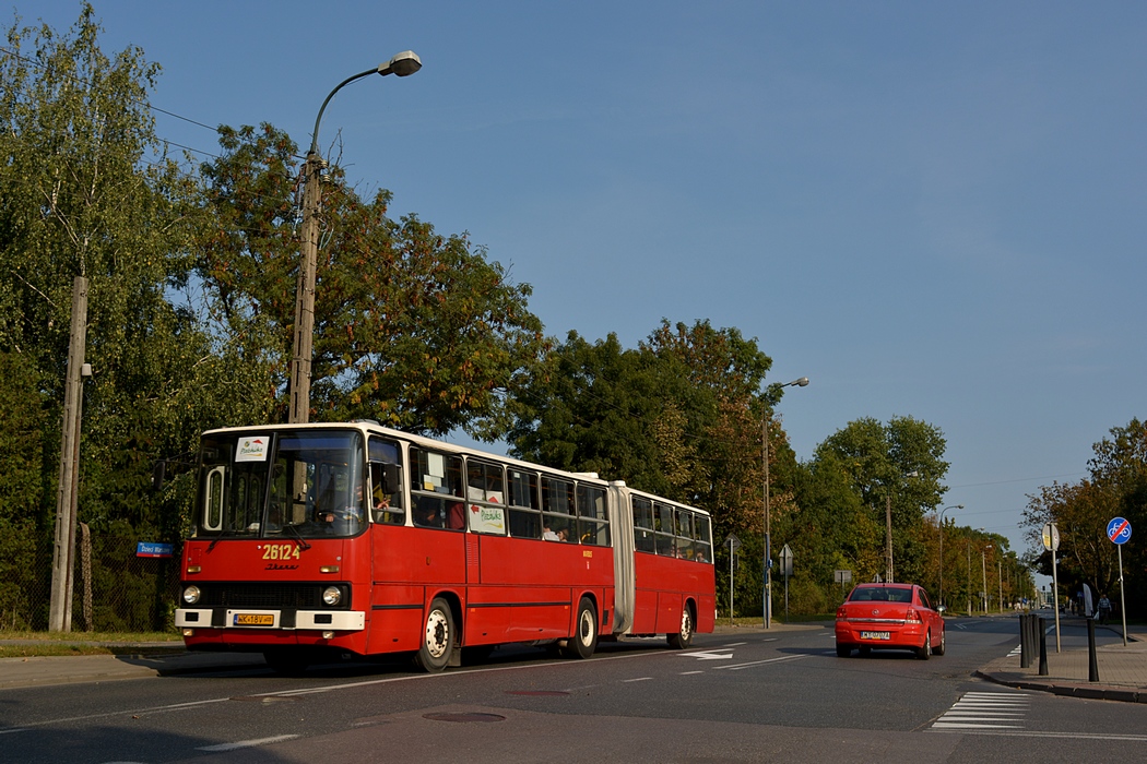Warsaw, Ikarus 280.26 # 26124