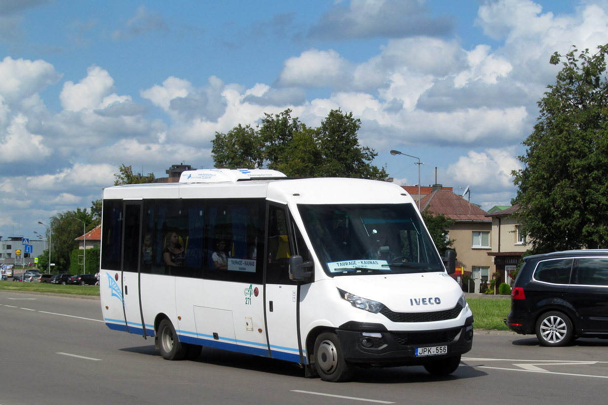 Tauragė, Bavaria Bus Economic Line nr. 271