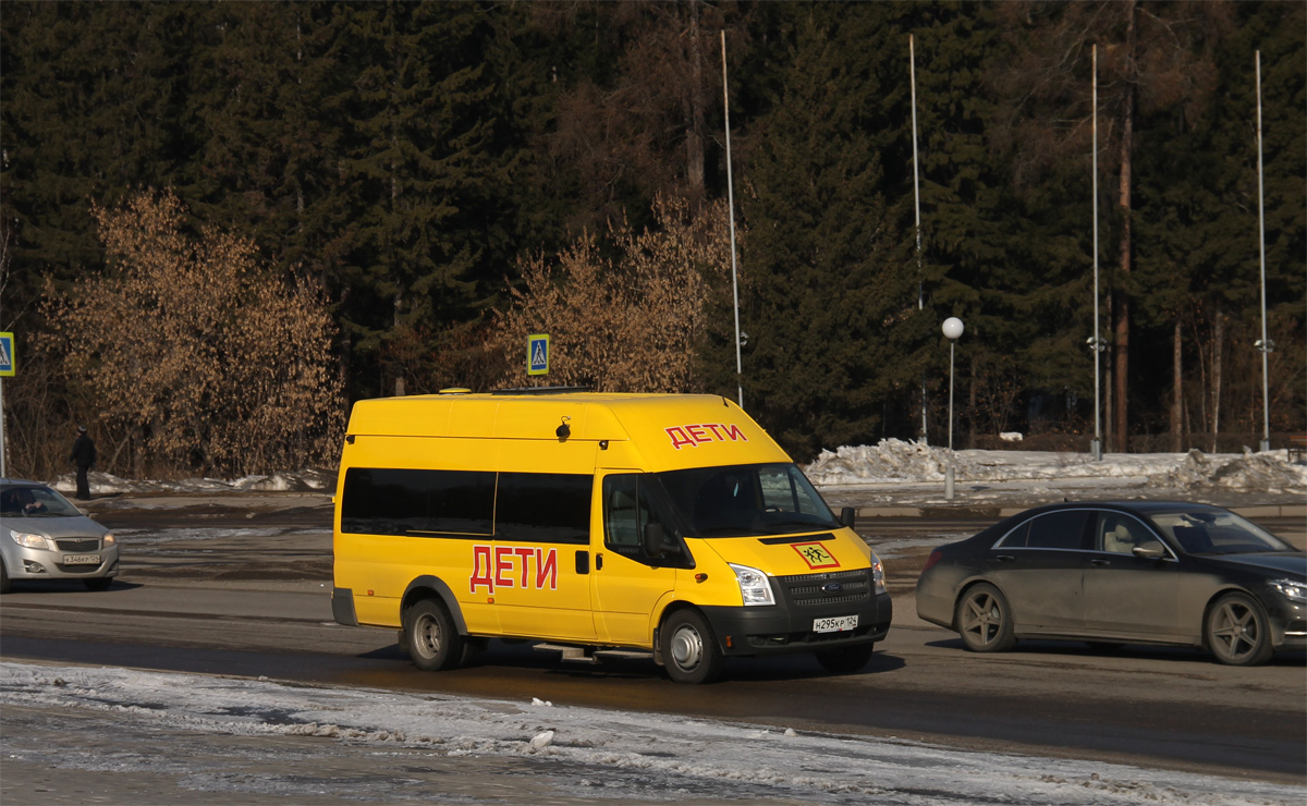 Zheleznogorsk (Krasnoyarskiy krai), Нижегородец-TST41* (Ford Transit) č. Н 295 КР 124