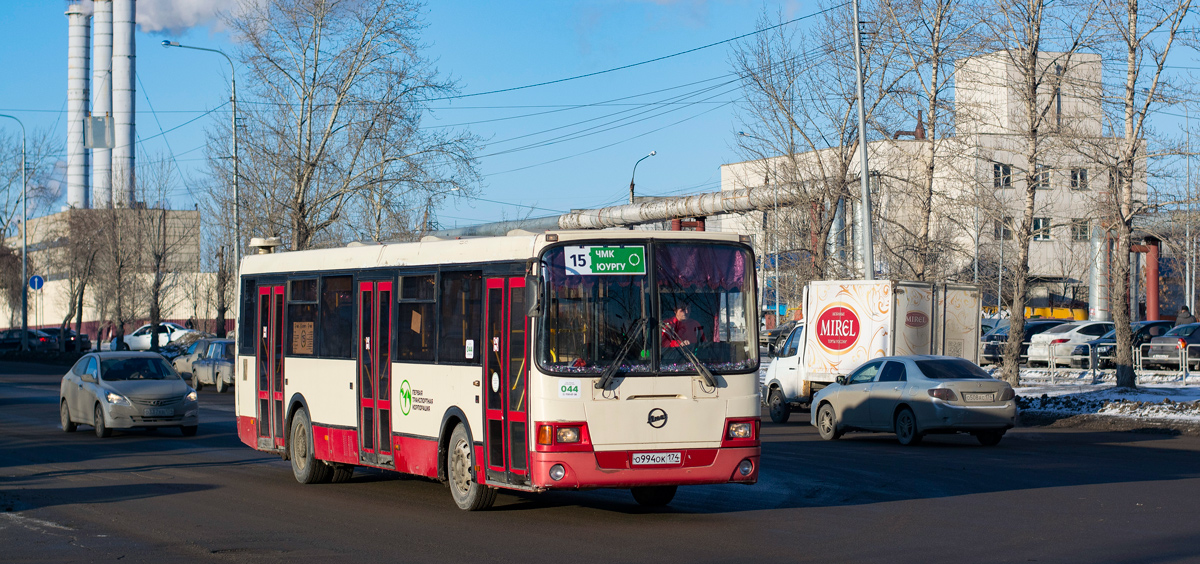 Chelyabinsk, LiAZ-5256.53 nr. 044