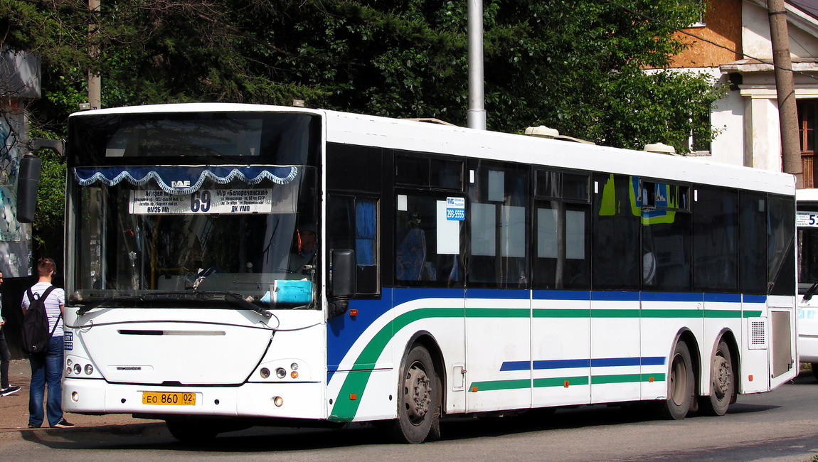 Ufa, VDL-NefAZ-52998 Transit # 0222