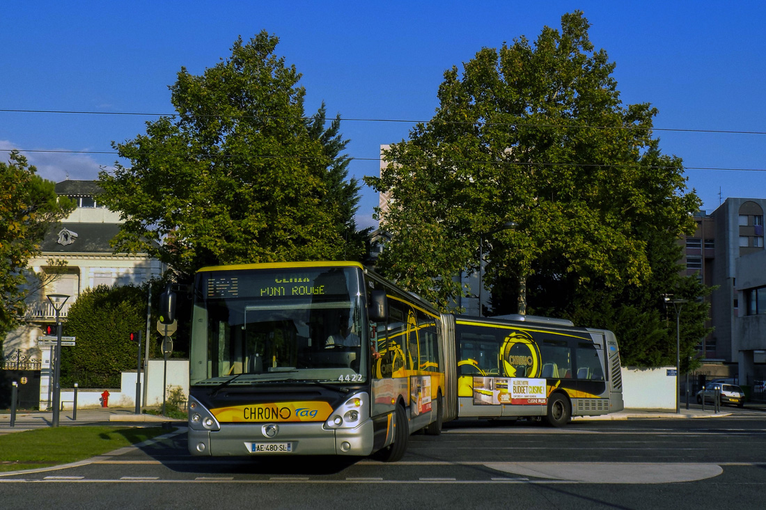 Grenoble, Irisbus Citelis 18M # 4422