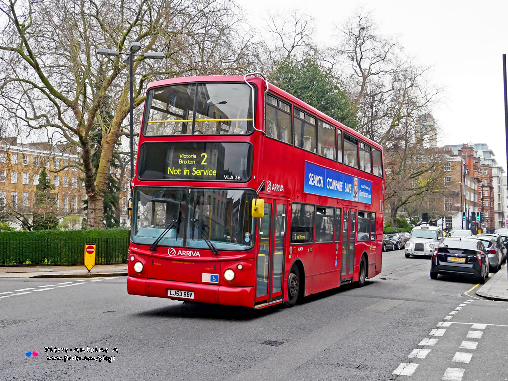 London, TransBus ALX400 # VLA36