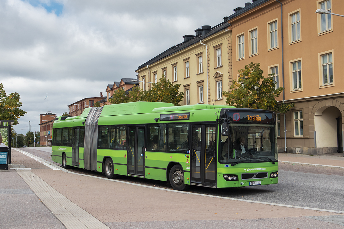 Nyköping, Volvo 7700A CNG # 3668
