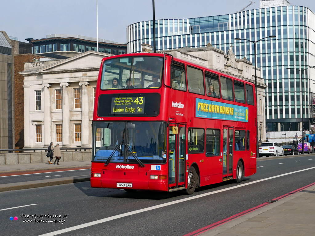 London, TransBus President # VP496