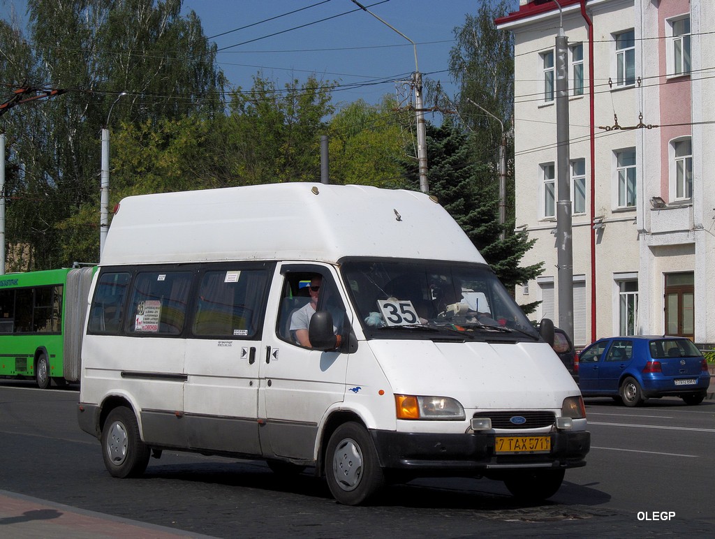 Mogilev, Ford Transit # 7ТАХ5711