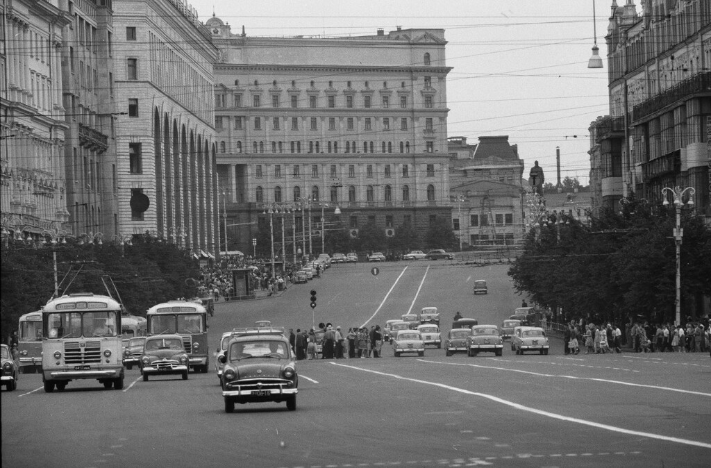 Moscow, ZiL-158В № 64-11 ММА; Moscow — Old photos