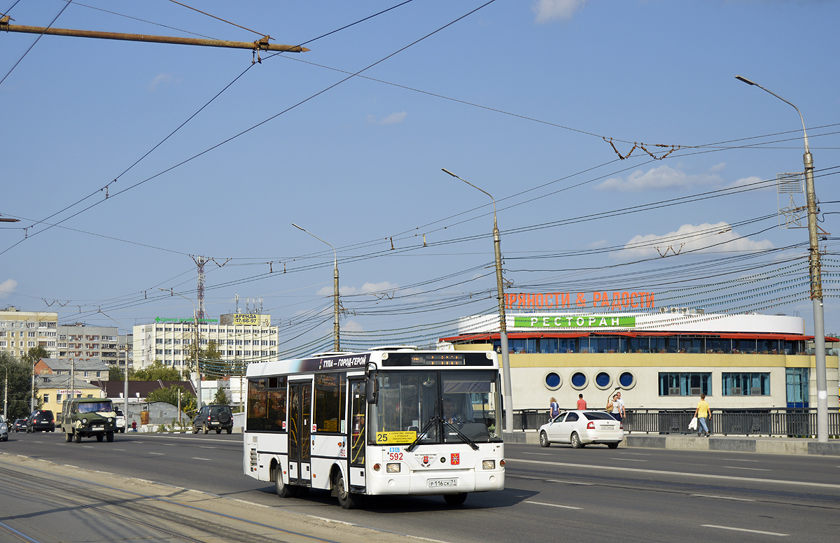 Tula, PAZ-3237-05 (32370R) # 592