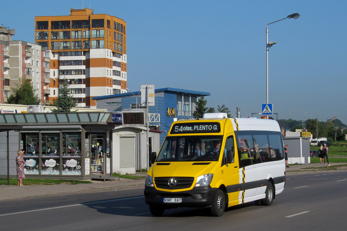 Kaunas, Altas Cityline (MB Sprinter 516CDI BlueTEC) # 885
