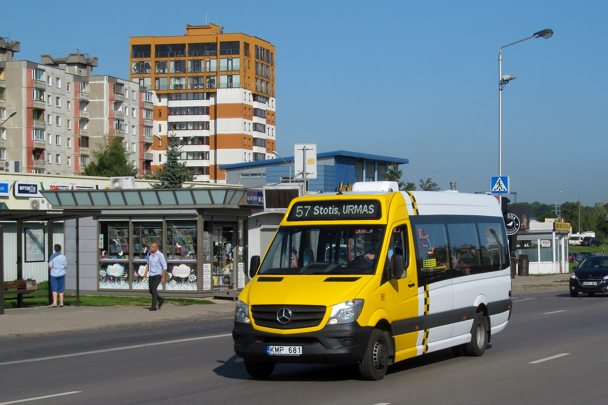 Kaunas, Altas Cityline (MB Sprinter 516CDI BlueTEC) No. 881