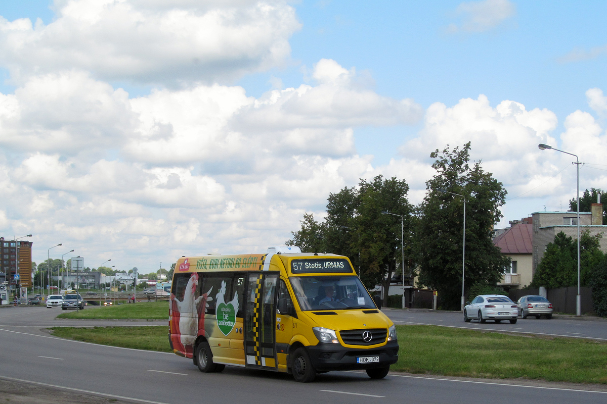 Kaunas, Altas Cityline (MB Sprinter 516CDI) No. 871