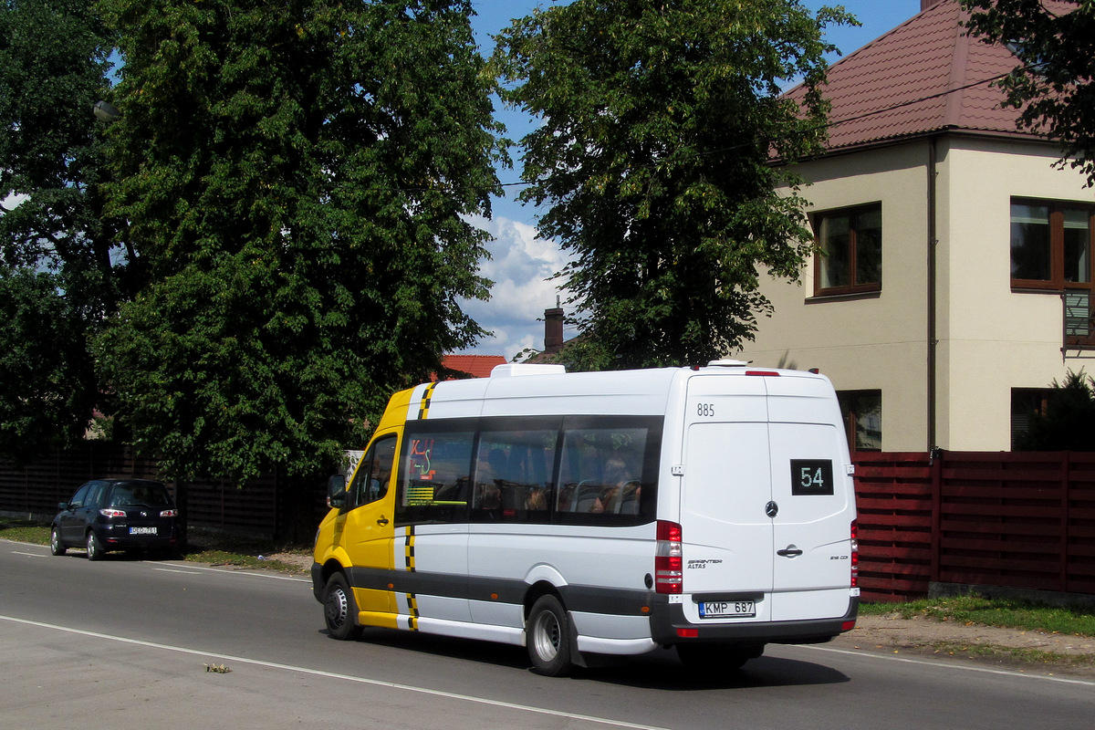 Kaunas, Altas Cityline (MB Sprinter 516CDI BlueTEC) # 885