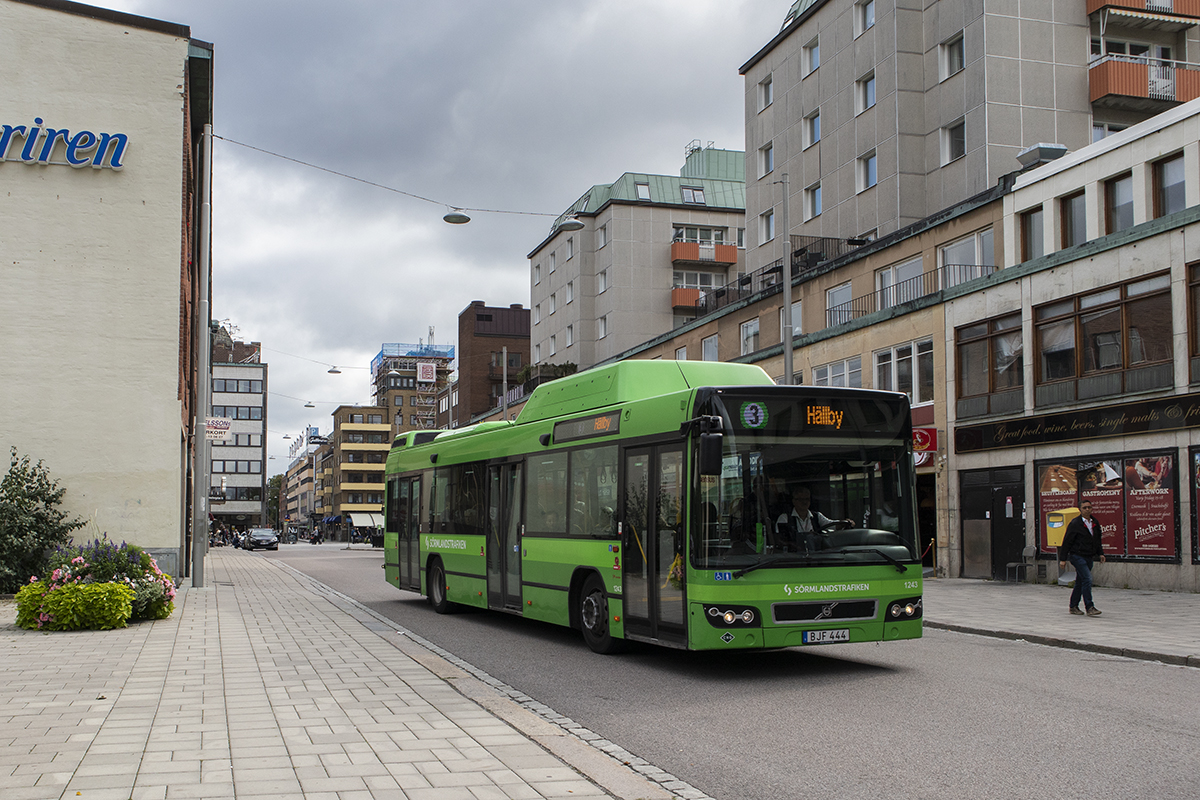 Malmö, Volvo 7700 CNG # 1243